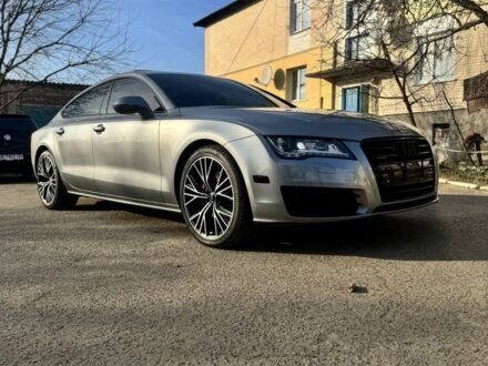 Ауди A7 Sportback 2014 в Летичеве на Automoto.ua Серый Ауди A7 Sportback, объемом двигателя 3 л и пробегом 162 тыс. км за 20555 $, фото 1 на Automoto.ua