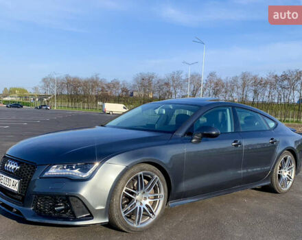 Сірий Ауді A7 Sportback, об'ємом двигуна 3 л та пробігом 185 тис. км за 21500 $, фото 1 на Automoto.ua