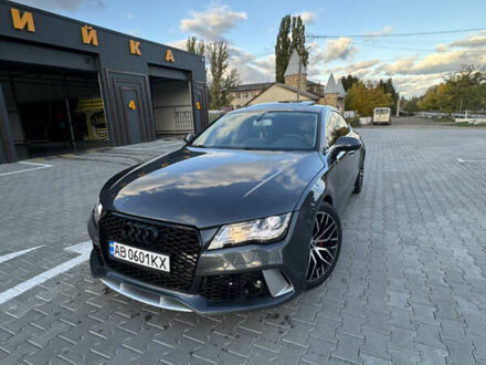 Ауди A7 Sportback 2014 в Виннице на Automoto.ua Серый Ауди A7 Sportback, объемом двигателя 3 л и пробегом 146 тыс. км за 21800 $, фото 1 на Automoto.ua