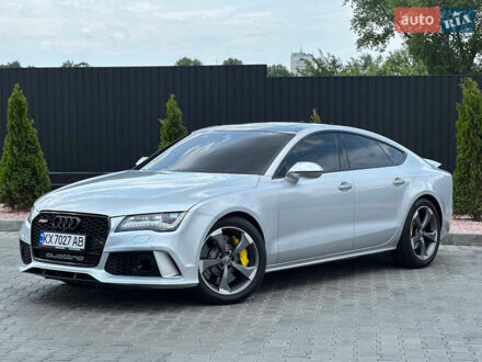 Серый Ауди A7 Sportback, объемом двигателя 2.97 л и пробегом 230 тыс. км за 22999 $, фото 1 на Automoto.ua
