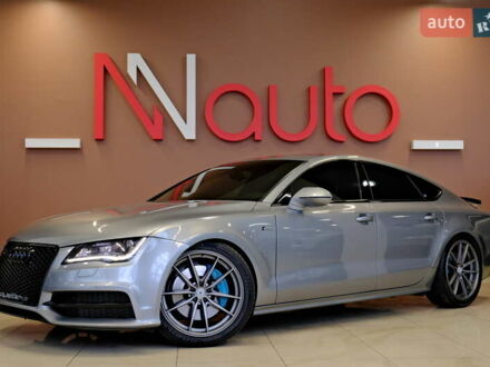 Ауди A7 Sportback 2014 в Одессе на Automoto.ua Серый Ауди A7 Sportback, объемом двигателя 3 л и пробегом 174 тыс. км за 17900 $, фото 1 на Automoto.ua