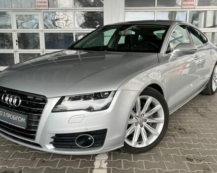 Сірий Ауді A7 Sportback, об'ємом двигуна 2.97 л та пробігом 180 тис. км за 20900 $, фото 1 на Automoto.ua