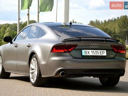 Серый Ауди A7 Sportback, объемом двигателя 3 л и пробегом 108 тыс. км за 18700 $, фото 1 на Automoto.ua