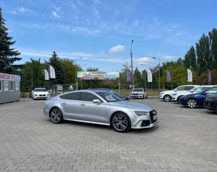 Серый Ауди A7 Sportback, объемом двигателя 3 л и пробегом 158 тыс. км за 17800 $, фото 1 на Automoto.ua