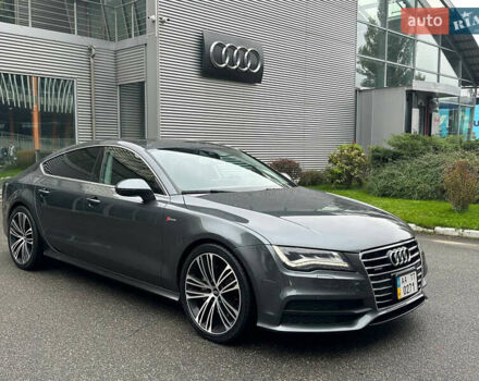 Сірий Ауді A7 Sportback, об'ємом двигуна 3 л та пробігом 194 тис. км за 14900 $, фото 1 на Automoto.ua