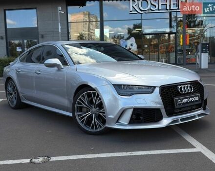 Сірий Ауді A7 Sportback, об'ємом двигуна 3 л та пробігом 157 тис. км за 14990 $, фото 1 на Automoto.ua