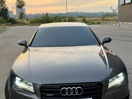 Сірий Ауді A7 Sportback, об'ємом двигуна 2.77 л та пробігом 250 тис. км за 16900 $, фото 1 на Automoto.ua
