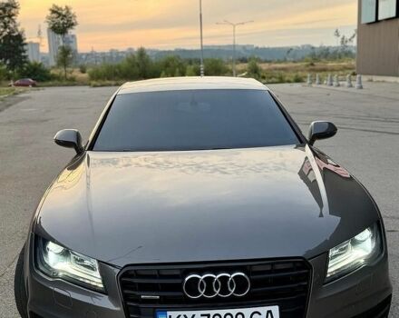 Серый Ауди A7 Sportback, объемом двигателя 2.77 л и пробегом 250 тыс. км за 16900 $, фото 1 на Automoto.ua