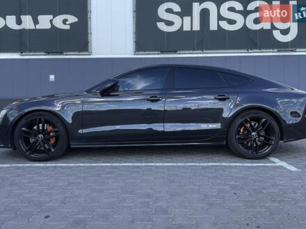 Серый Ауди A7 Sportback, объемом двигателя 3 л и пробегом 105 тыс. км за 15750 $, фото 1 на Automoto.ua