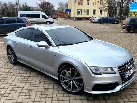 Сірий Ауді A7 Sportback, об'ємом двигуна 3 л та пробігом 214 тис. км за 22500 $, фото 1 на Automoto.ua