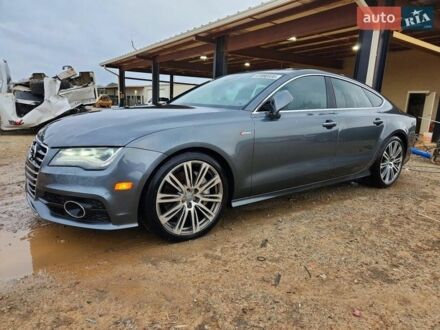 Серый Ауди A7 Sportback, объемом двигателя 3 л и пробегом 145 тыс. км за 3600 $, фото 1 на Automoto.ua