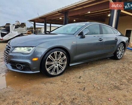 Серый Ауди A7 Sportback, объемом двигателя 3 л и пробегом 145 тыс. км за 3600 $, фото 1 на Automoto.ua