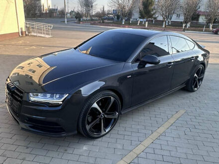 Ауди A7 Sportback 2014 в Виннице на Automoto.ua Серый Ауди A7 Sportback, объемом двигателя 3 л и пробегом 260 тыс. км за 24500 $, фото 1 на Automoto.ua