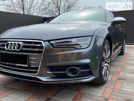 Ауди А7 2014 в Львове на Automoto.ua Серый Ауди А7, объемом двигателя 3 л и пробегом 157 тыс. км за 32500 $, фото 1 на Automoto.ua