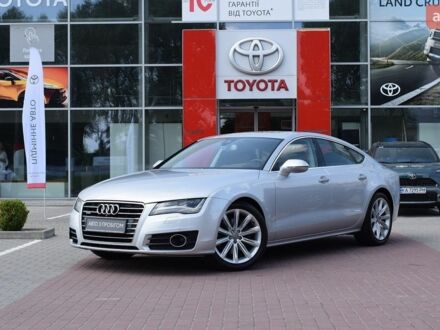 Серый Ауди A7 Sportback, объемом двигателя 2.97 л и пробегом 180 тыс. км за 23500 $, фото 1 на Automoto.ua