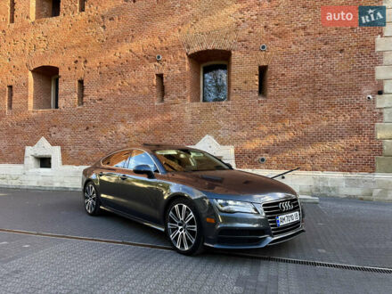 Ауди A7 Sportback 2014 в Львове на Automoto.ua Серый Ауди A7 Sportback, объемом двигателя 2.97 л и пробегом 242 тыс. км за 22800 $, фото 1 на Automoto.ua