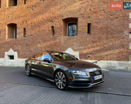 Ауди A7 Sportback 2014 в Львове на Automoto.ua Серый Ауди A7 Sportback, объемом двигателя 2.97 л и пробегом 242 тыс. км за 22800 $, фото 1 на Automoto.ua