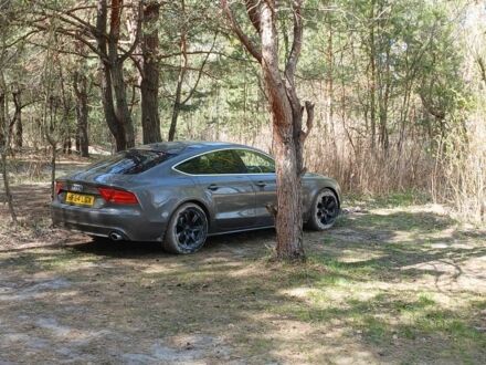 Ауди A7 Sportback 2014 в Киеве на Automoto.ua Серый Ауди A7 Sportback, объемом двигателя 3 л и пробегом 333 тыс. км за 8500 $, фото 1 на Automoto.ua