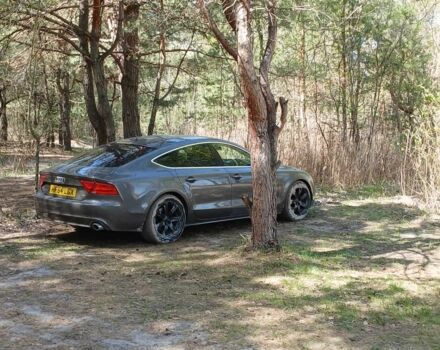 Серый Ауди A7 Sportback, объемом двигателя 3 л и пробегом 333 тыс. км за 8500 $, фото 1 на Automoto.ua