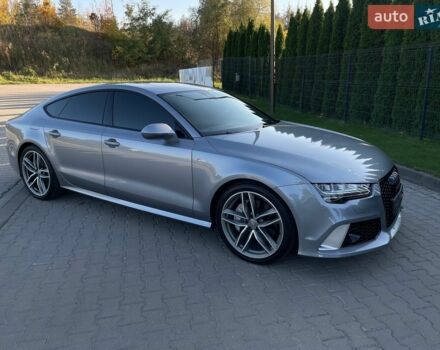Сірий Ауді A7 Sportback, об'ємом двигуна 3 л та пробігом 134 тис. км за 18900 $, фото 1 на Automoto.ua