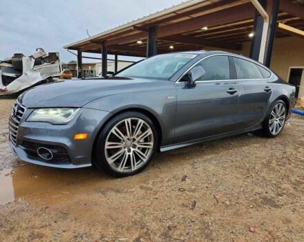 Серый Ауди A7 Sportback, объемом двигателя 3 л и пробегом 91 тыс. км за 4000 $, фото 1 на Automoto.ua