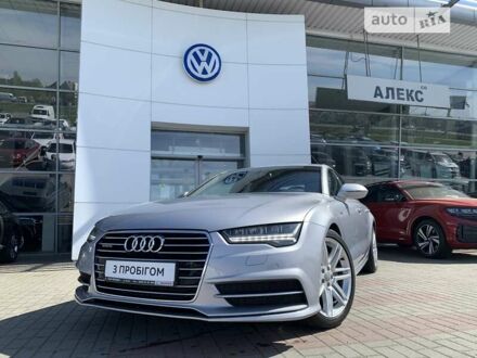 Серый Ауди A7 Sportback, объемом двигателя 2.97 л и пробегом 38 тыс. км за 34500 $, фото 1 на Automoto.ua