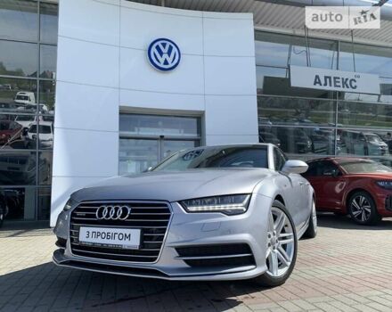 Серый Ауди A7 Sportback, объемом двигателя 2.97 л и пробегом 38 тыс. км за 32500 $, фото 1 на Automoto.ua