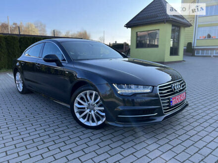 Ауді A7 Sportback 2015 у Львові на Automoto.ua Сірий Ауді A7 Sportback, об'ємом двигуна 3 л та пробігом 215 тис. км за 27999 $, фото 1 на Automoto.ua