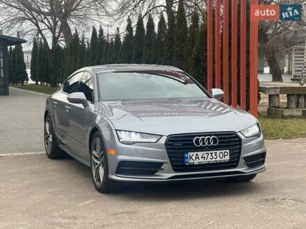 Ауді A7 Sportback 2015 у Києві на Automoto.ua Сірий Ауді A7 Sportback, об'ємом двигуна 2.97 л та пробігом 96 тис. км за 31900 $, фото 1 на Automoto.ua
