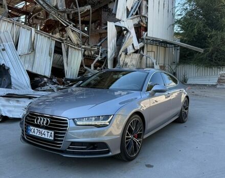 Сірий Ауді A7 Sportback, об'ємом двигуна 2.97 л та пробігом 134 тис. км за 25700 $, фото 1 на Automoto.ua