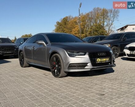 Серый Ауди A7 Sportback, объемом двигателя 3 л и пробегом 250 тыс. км за 15300 $, фото 1 на Automoto.ua