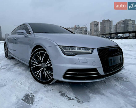 Серый Ауди A7 Sportback, объемом двигателя 3 л и пробегом 190 тыс. км за 22000 $, фото 1 на Automoto.ua