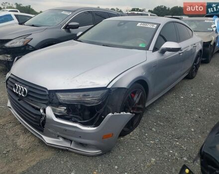 Сірий Ауді A7 Sportback, об'ємом двигуна 3 л та пробігом 127 тис. км за 6000 $, фото 1 на Automoto.ua