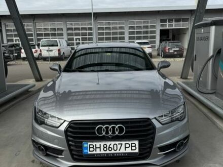 Серый Ауди A7 Sportback, объемом двигателя 3 л и пробегом 206 тыс. км за 17950 $, фото 1 на Automoto.ua