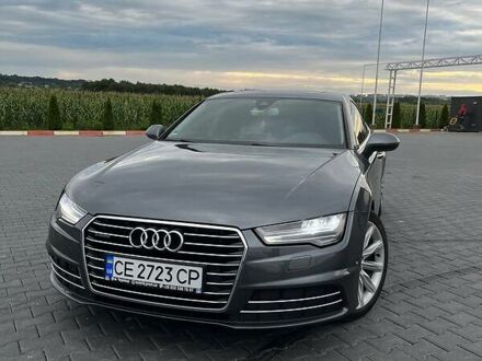 Ауді A7 Sportback 2015 у Чернівцях на Automoto.ua Сірий Ауді A7 Sportback, об'ємом двигуна 3 л та пробігом 180 тис. км за 35000 $, фото 1 на Automoto.ua