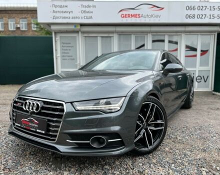 Сірий Ауді A7 Sportback, об'ємом двигуна 3 л та пробігом 98 тис. км за 33500 $, фото 1 на Automoto.ua
