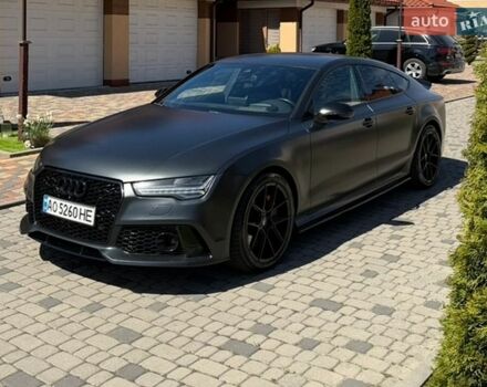 Серый Ауди A7 Sportback, объемом двигателя 2.97 л и пробегом 288 тыс. км за 24000 $, фото 1 на Automoto.ua