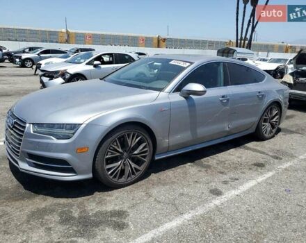 Серый Ауди A7 Sportback, объемом двигателя 3 л и пробегом 165 тыс. км за 7000 $, фото 1 на Automoto.ua