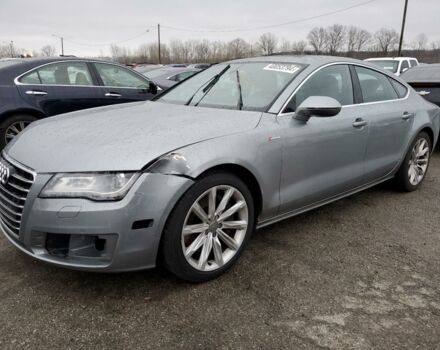 Серый Ауди A7 Sportback, объемом двигателя 3 л и пробегом 155 тыс. км за 11000 $, фото 1 на Automoto.ua