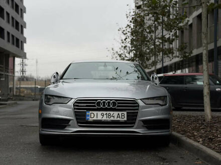 Сірий Ауді A7 Sportback, об'ємом двигуна 3 л та пробігом 227 тис. км за 22500 $, фото 1 на Automoto.ua