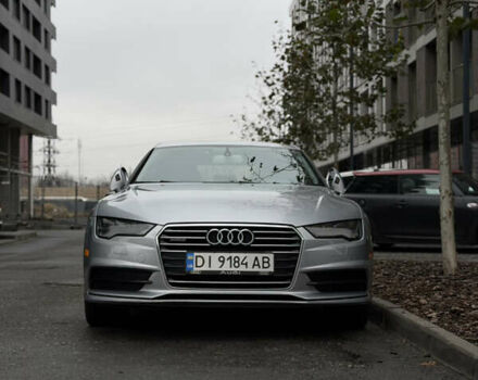 Серый Ауди A7 Sportback, объемом двигателя 3 л и пробегом 227 тыс. км за 22500 $, фото 1 на Automoto.ua