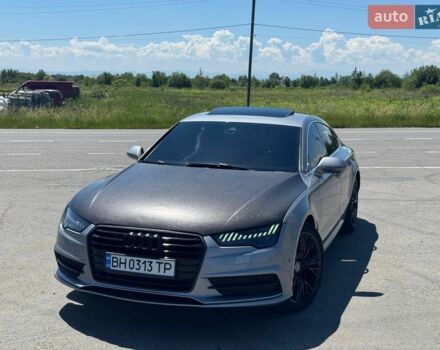 Сірий Ауді A7 Sportback, об'ємом двигуна 3 л та пробігом 250 тис. км за 17500 $, фото 1 на Automoto.ua