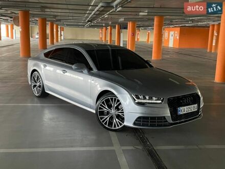 Сірий Ауді A7 Sportback, об'ємом двигуна 3 л та пробігом 205 тис. км за 18500 $, фото 1 на Automoto.ua