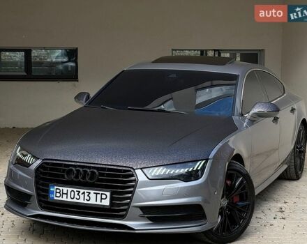 Серый Ауди A7 Sportback, объемом двигателя 3 л и пробегом 238 тыс. км за 15600 $, фото 1 на Automoto.ua