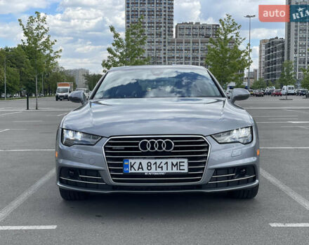 Серый Ауди A7 Sportback, объемом двигателя 3 л и пробегом 242 тыс. км за 18999 $, фото 1 на Automoto.ua