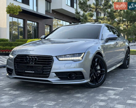 Сірий Ауді A7 Sportback, об'ємом двигуна 3 л та пробігом 138 тис. км за 24500 $, фото 1 на Automoto.ua
