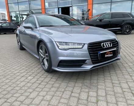 Серый Ауди A7 Sportback, объемом двигателя 3 л и пробегом 162 тыс. км за 21400 $, фото 1 на Automoto.ua