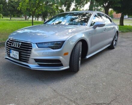 Серый Ауди A7 Sportback, объемом двигателя 3 л и пробегом 135 тыс. км за 23500 $, фото 1 на Automoto.ua