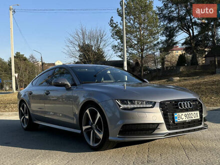 Серый Ауди A7 Sportback, объемом двигателя 3 л и пробегом 145 тыс. км за 26700 $, фото 1 на Automoto.ua