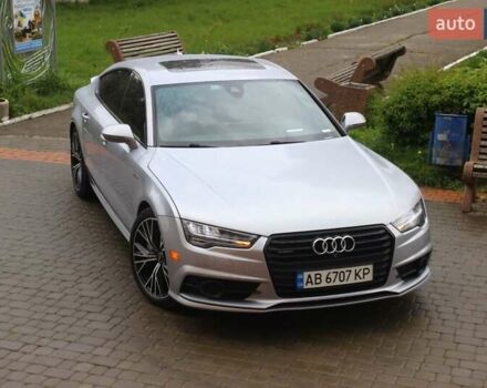 Серый Ауди A7 Sportback, объемом двигателя 3 л и пробегом 167 тыс. км за 25800 $, фото 1 на Automoto.ua